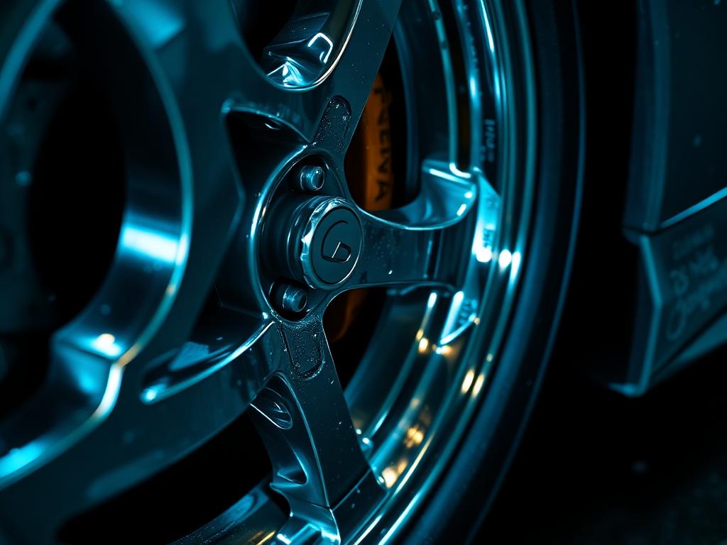 Wheel & Rim Detail